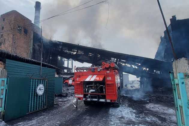 В результате взрыва и пожара на Шагонарской ТЭЦ в Тыве пострадали 16 человек