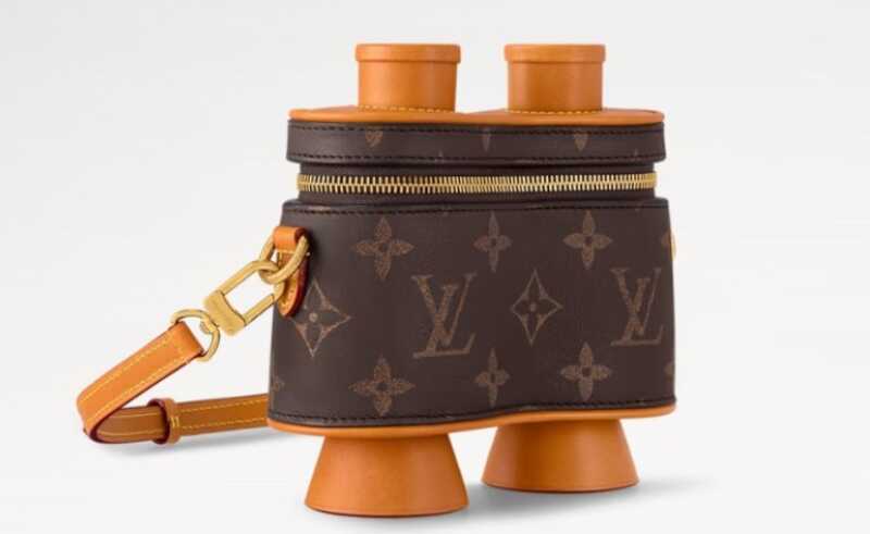 Louis Vuitton выпустил сумку в форме бинокля за 8600 долларов